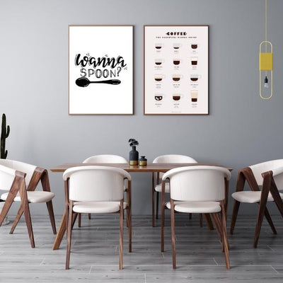Wanna Spoon? - Poster - Plakatbar.no