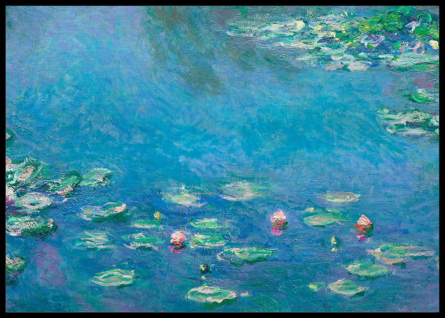 Water Lilies II, Claude Monet - Poster