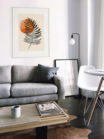 Watercolor Botanical Poster - Plakatbar.no