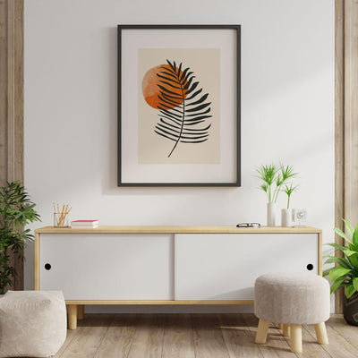 Watercolor Botanical Poster - Plakatbar.no