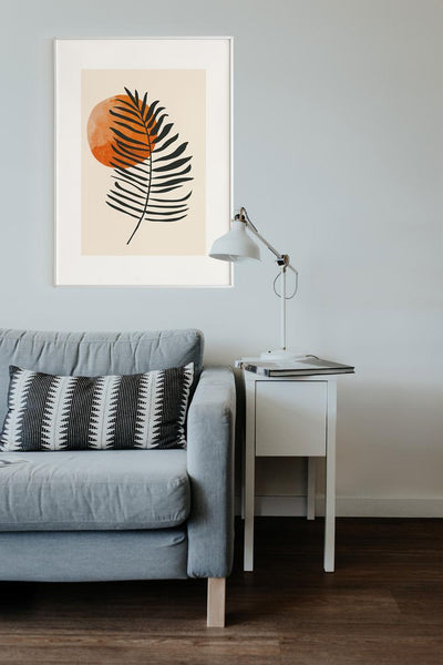 Watercolor Botanical Poster - Plakatbar.no