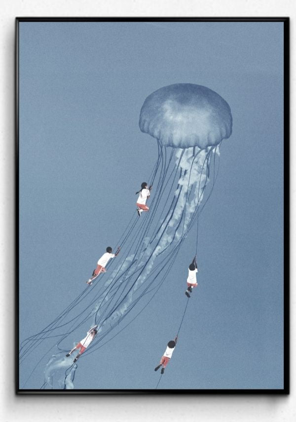 We came home smiling poster