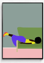 Wendys mood poster - Plakatbar.no