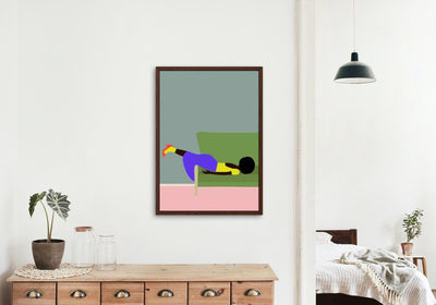 Wendys mood poster - Plakatbar.no