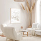 White Blossom - Poster - Plakatbar.no