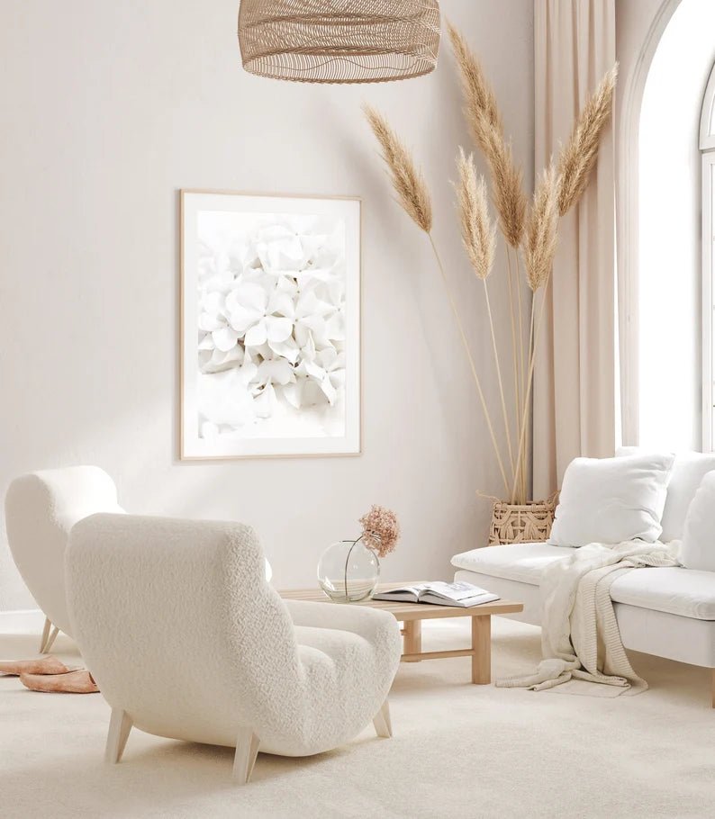 White Blossom - Poster - Plakatbar.no