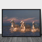 White horses poster - Plakatbar.no