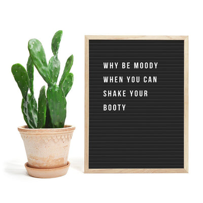 Why Be Moody plakat - Plakatbar.no