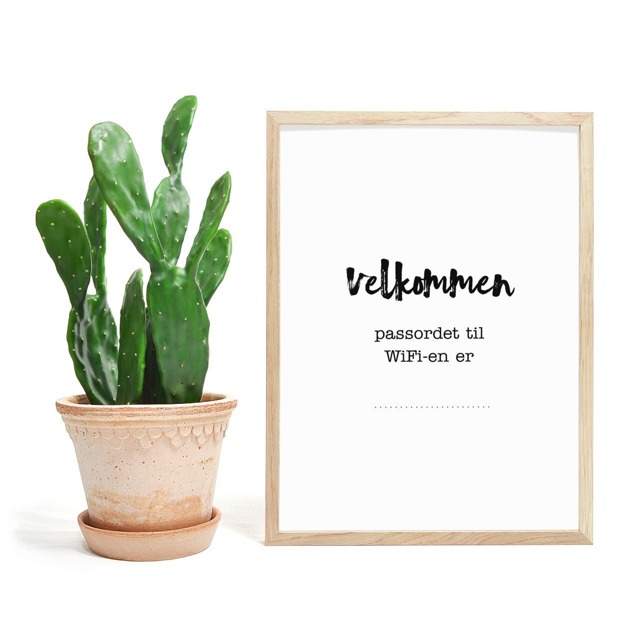 WIFI passord Plakat - Plakatbar.no