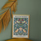 William Morris - birds and flowers - Plakatbar.no