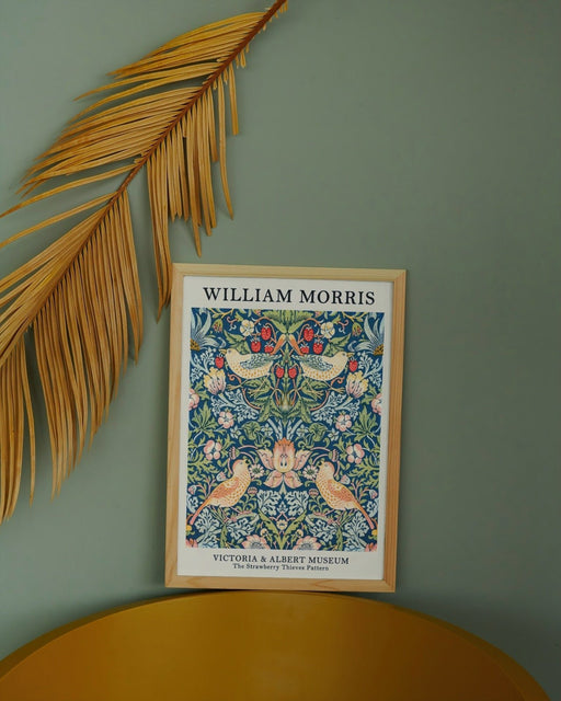 William Morris - birds and flowers - Plakatbar.no