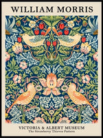 William Morris - birds and flowers - Plakatbar.no