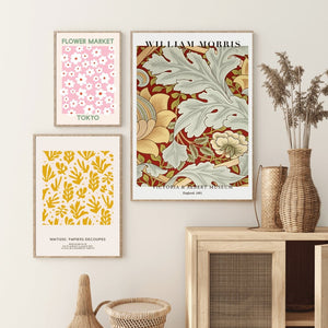 William Morris - Blomstermotiv plakat - Plakatbar.no