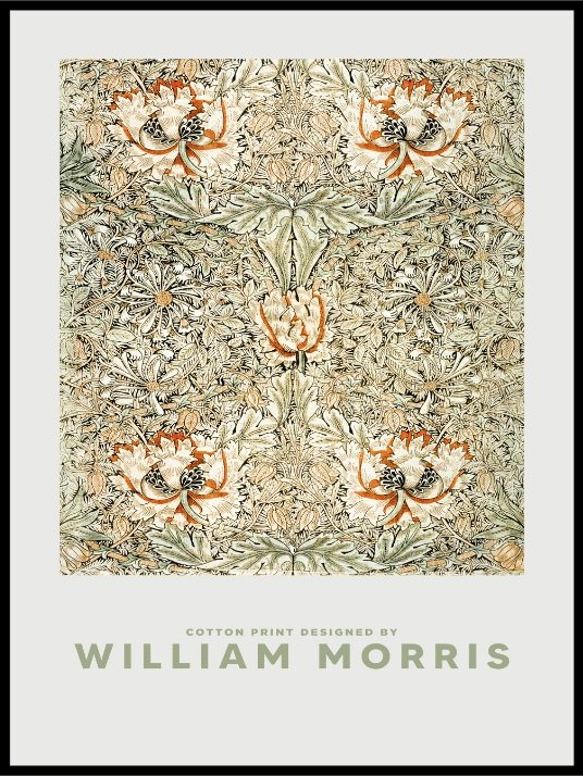 William Morris Cotton Poster 02