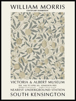 William Morris Exhibition Poster - Plakatbar.no