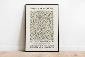 William Morris Exhibition Poster - Plakatbar.no