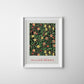 William Morris Fruits Poster - Plakatbar.no