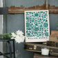 William Morris - green flowers poster - Plakatbar.no
