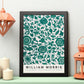 William Morris - green flowers poster - Plakatbar.no