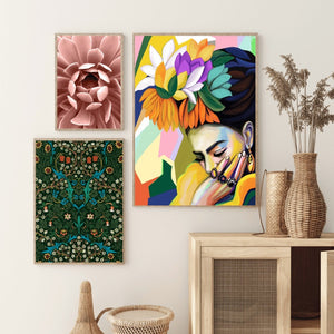 William Morris Leaves Pattern Poster - Plakatbar.no