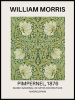 William Morris - Pimpernel - Plakat og lerret - Plakatbar.no