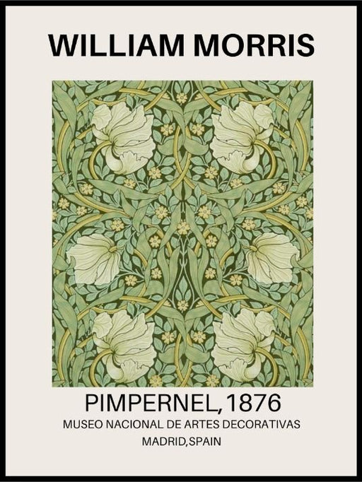 William Morris - Pimpernel - Plakat og lerret - Plakatbar.no