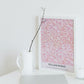 William Morris - pink flowers poster - Plakatbar.no