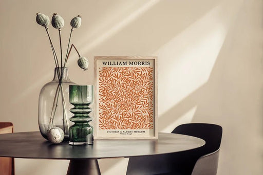 William Morris - Victoria & Albert poster - Plakatbar.no