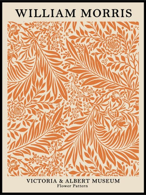 William Morris - Victoria & Albert poster - Plakatbar.no