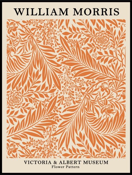 William Morris - Victoria & Albert posters