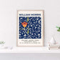 William Morris Vintage Exhibition Poster - Plakatbar.no