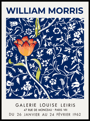 William Morris Vintage Exhibition Poster - Plakatbar.no