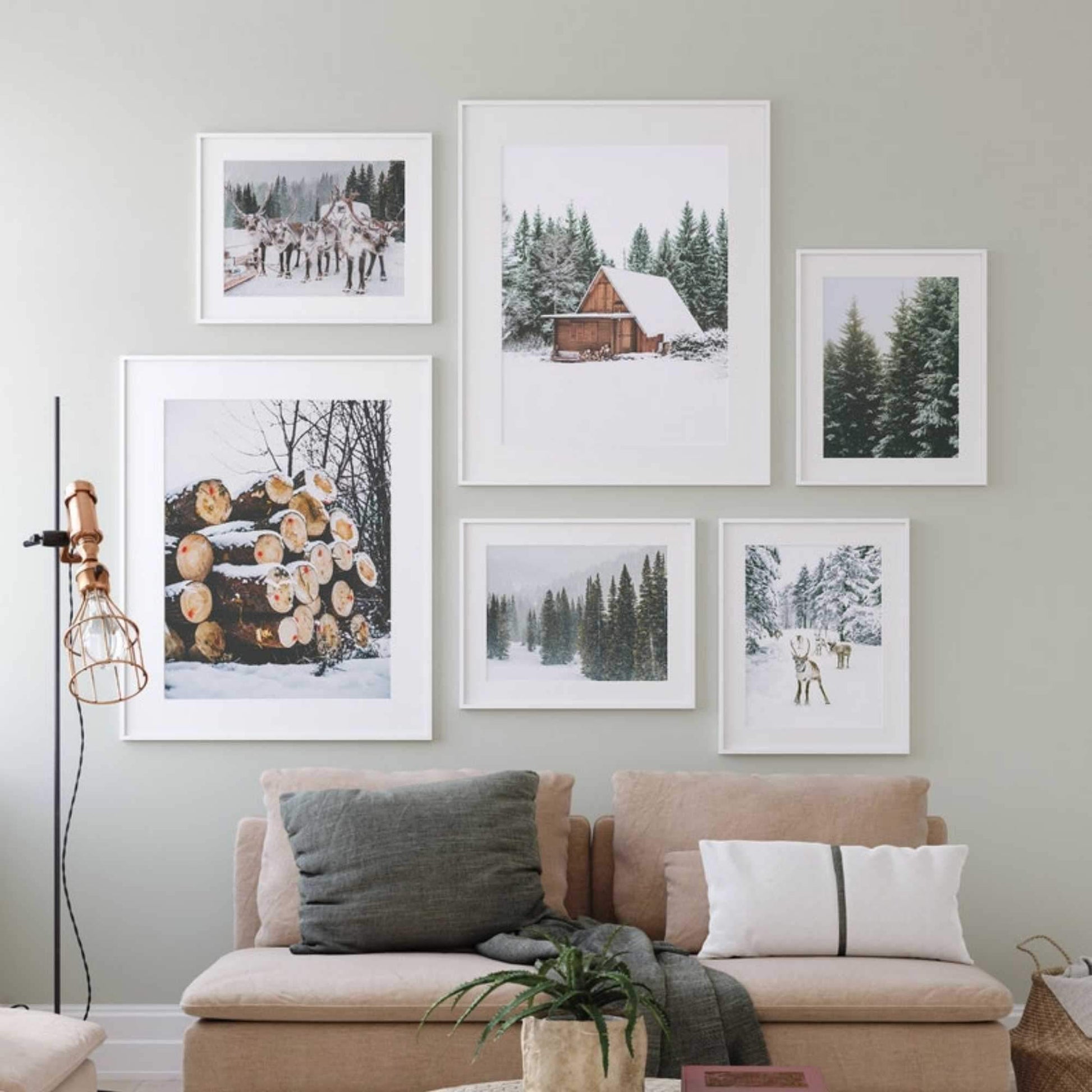 Winter Forest 01 - Poster - Plakatbar.no