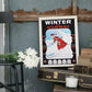 Winter in Norway - Vintage skiplakat - Plakatbar.no