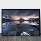 Winter light poster - Plakatbar.no