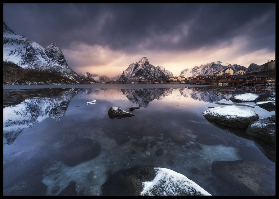 Winter light poster