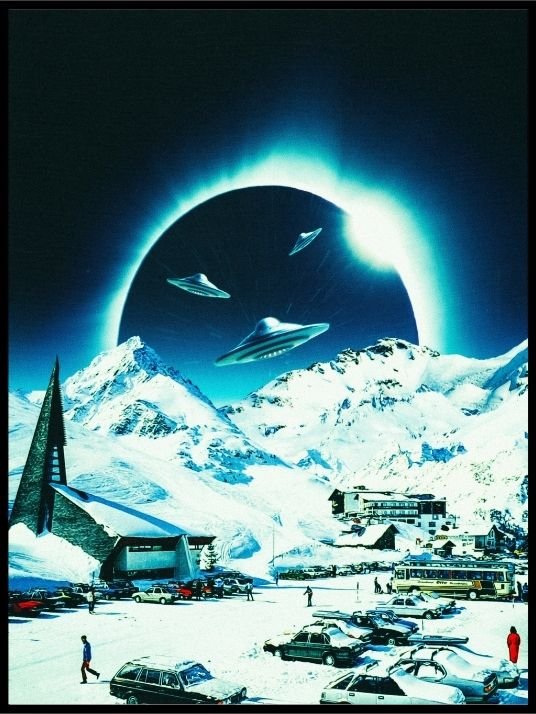 Winterland Invasion Poster