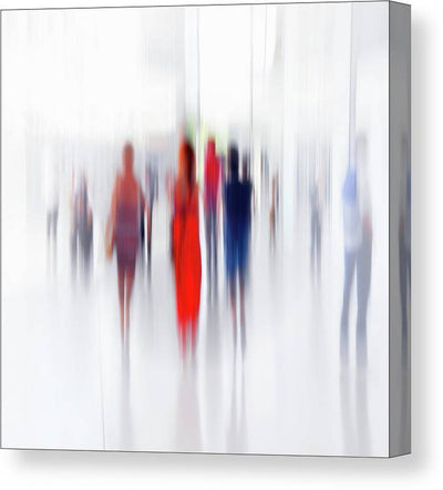 Woman in red - Plakatbar.no