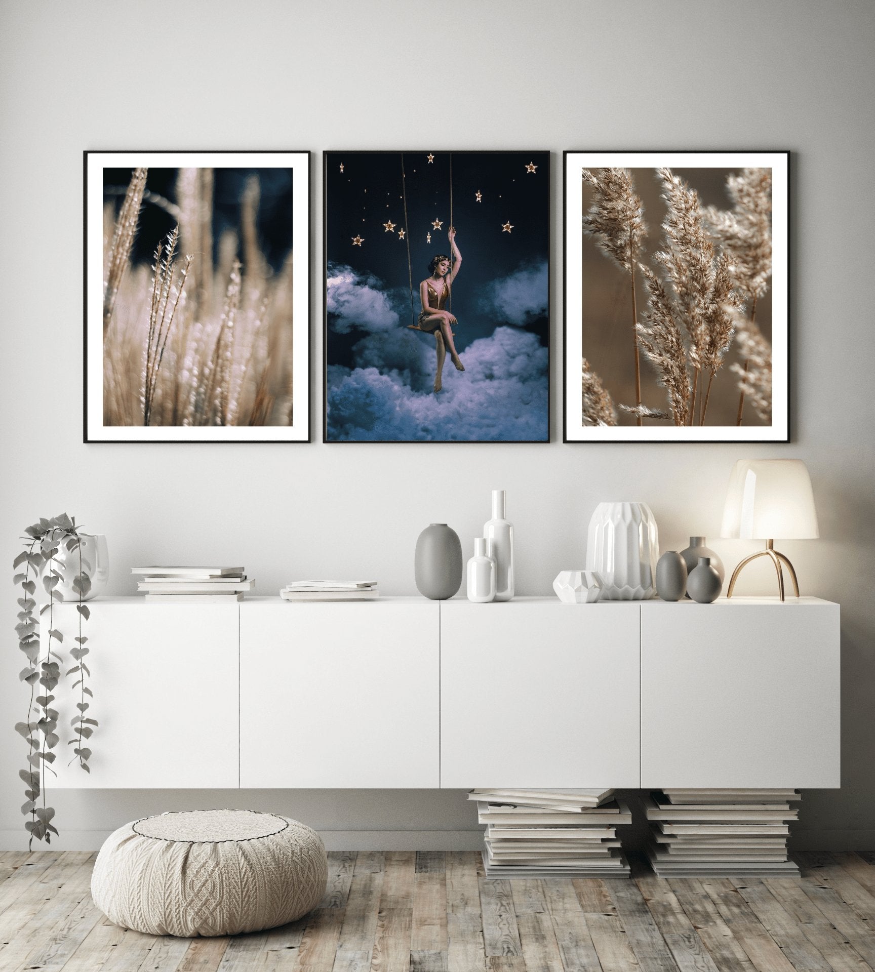 Woman In The Stars - Poster - Plakatbar.no