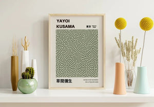 Yayoi Kusama - De La Ville de Paris - Plakat og lerret - Plakatbar.no