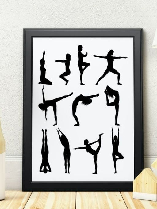 Yoga Gymplakat - Plakatbar.no
