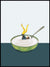 Yoga In My Yogurt Plakat eller Lerret - Plakatbar.no