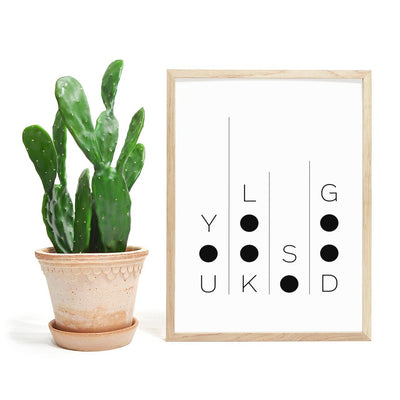 You look so good! poster - Plakatbar.no