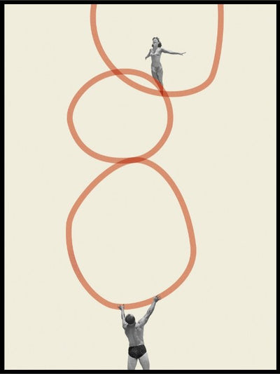 You Make Me Feel Everything Plakat eller Lerret - Plakatbar.no