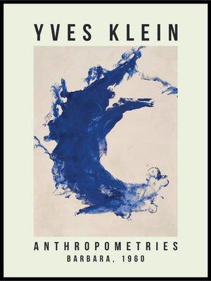 Yves Klein - Kunstplakat - Plakatbar.no