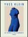 Yves Klein - Kunstplakat kvinnekropp - Plakatbar.no