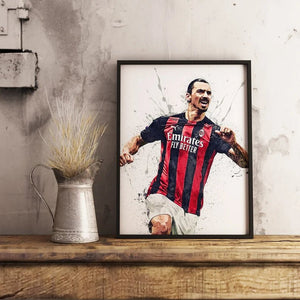 Zlatan Ibrahimović - Plakat - Plakatbar.no